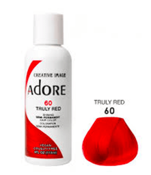 [661157104166] CI ADORE S/P HAIR COLOR TRULY RED 60