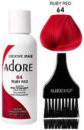 [661157104258] CI ADORE S/P HAIR COLOR RUBY RED 64