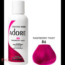 [661157100861] CI ADORE S/P HAIR COLOR RASPBERRY TWIST 86