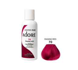 [661157100700] CI ADORE S/P HAIR COLOR RAGING RED 70