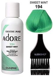 [661157101943] CI ADORE S/P HAIR COLOR SWEET MINT 194
