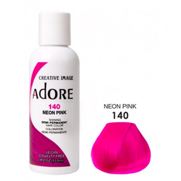 [661157101400] CI ADORE S/P HAIR COLOR NEON PINK 140