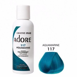 [661157101172] CI ADORE S/P HAIR COLOR AQUAMARINE 117