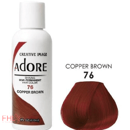 [2ADORE-76] CI ADORE S/P HAIR COLOR COPPER BROWN 76