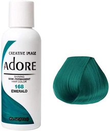 [661157101684] CI ADORE S/P HAIR COLOR EMERALD 168