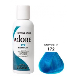 [661157101721] CI ADORE S/P HAIR COLOR BABY BLUE 172