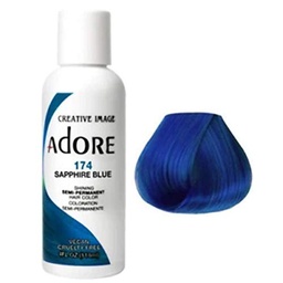 [661157101745] CI ADORE S/P HAIR COLOR SAPPHIRE BLUE 174