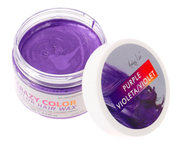 [840096931136] CRAZY COLOR HAIR WAX VIOLET 120g