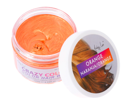 [840096931129] CRAZY COLOR HAIR WAX ORANGE 120g