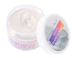 [840096931167] CRAZY COLOR HAIR WAX BLANC 120g