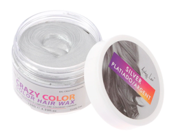 [840096931150] CRAZY COLOR HAIR WAX ARGENT 120g