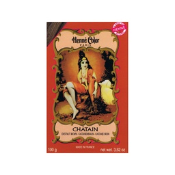 [3348070140088] HENNE COLOR CHATAIN 100g