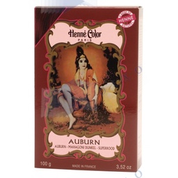 [3348070140026] HENNE COLOR AUBRUN 100g
