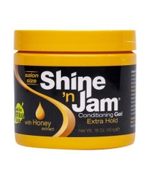 [22841103] AMPRO SHINE N JAM GEL EXTRA HOLD 454g