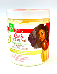 [632169112548] ORS CURLS UNLEASHED SHEA BUTTER &amp; HONEY 567g