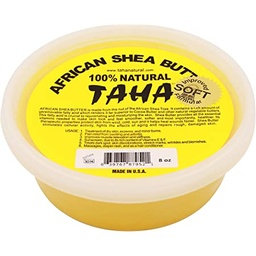 [639767879521] TAHA AFRICAN SHEA BUTTER SOFT 8 oz