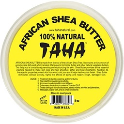 [639767878890] TAHA AFRICAN SHEA BUTTER 8 oz