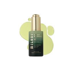 [717489351010] MILANI Green Goddess Glow Oil 110 Huile Coup d'Èclat PrÈpare, Apaise l'irritation