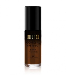 [717489700146] MILANI CONCEAL + PERFECT 2 IN 1 GOLDEN TOFFEE 14