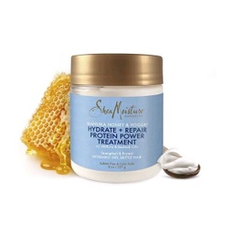 [764302231479] SHEA MOISTURE MUNUKA HONEY &amp; YOGOURT TREATMENT