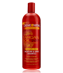 [075724252202] CREME OF NATURE ARGAN OIL SHAMPOO SULFATE FREE FAMILY SIZE 20 oz