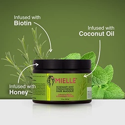 [69600676] MIELLE ROSEMARY MINT HAIR MASQUE