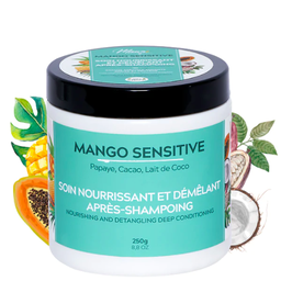 [3701139301514] MANGO BUTTERFULL MANGO SENSITIVE SOIN NOURISSANT ET DEMELANT APRES-SHAMPOING 250g