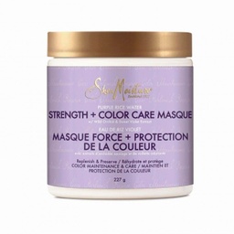 [764302229247] SHEA MOISTURE PURPLE RICE WATER STRENGTH + COLOR CARE MASQUE