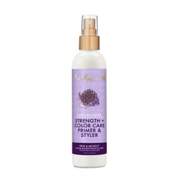 [764302229117] SHEA MOISTURE PURPLE RICE WATER STRENGTH + COLOR CARE PRIMER &amp; STYLER