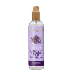 [764302229100] SHEA MOISTURE PURPLE RICE WATER STRENGTH + COLOR CARE CAR OIL SERUM