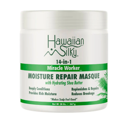 [743690081279] HAWAIIAN SILKY MOISTURE REPAIR MASQUE 567 g