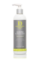 [DES43113] DESIGN ESSENTIALS ALMOND &amp; AVOCADO LEAVE-IN CONDITIONER 350g