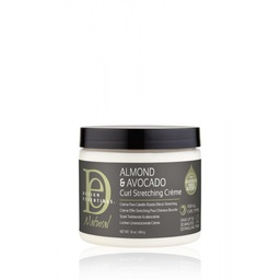 [875408004345] DESIGN ESSENTIALS ALMOND &amp; AVOCADO DEFINING CREME GEL 454g