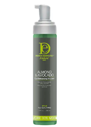 [DES43125] DESIGN ESSENTIALS ALMOND &amp; AVOCADO CURL ENHANCING MOUSSE 296ML