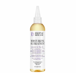 [875408003355] DESIGN ESSENTIALS LAVENDER &amp; MARULA MOISTURIZING OIL TREATMENT 118ml