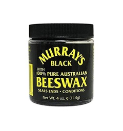 [34236500] MURRAY'S BEESWAX BLACK 114g