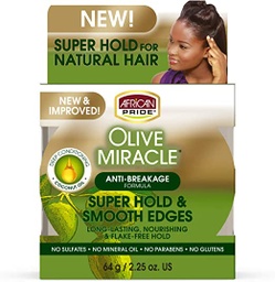 [802535439030] AFRICAN PRIDE SUPER HOLD &amp; SMOOTH EDGES 64g