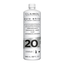 [070018114310] CLAIROL PURE WHITE DEVELOPER 20 VOLUME 946 ML