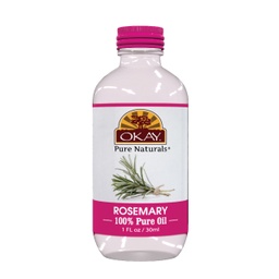 [810367016145] OKAY ROSMARY 100% PURE OIL 30 ml