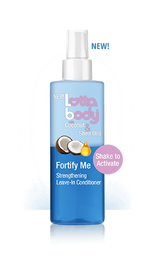 [075724398313] LOTTABODY FORTIFY ME LEAVE-IN CONDITIONER 236 mL