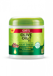 [632169110698] ORS OLIVE OIL HAIR DRESS WITH CASTOR OIL 227g