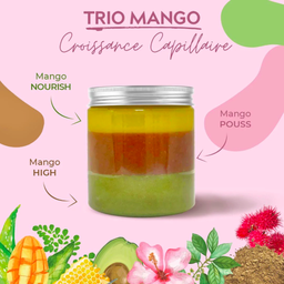 [3701139301989] MANGO BUTTERFULL TRIO MANGO SPECIAL CROISSANCE CAPILAIRE 250G