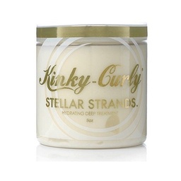 [689076196185] KINKY-CURLY STELLAR STRANDS HYDRATING DEEP TREATMENT 8oz