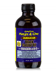 [714924022962] JAMAICAN MANGO &amp; LIME BLACK CASTOR OIL VITAMINS A-D-E 4oz