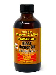 [714924022559] JAMAICAN MANGO &amp; LIME BLACK CASTOR OIL ORIGINAL 4oz