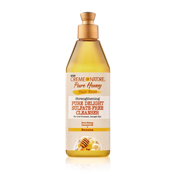 [RR00630] CREME OF NATURE PURE HONEY PURE DELIGHT SULFATE-FREE CLEANSER 355mL