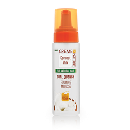 [075724397699] CREME OF NATURE COCONUT MILK FOAMING MOUSSE 207mL