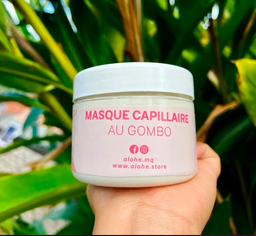 [2023000000076] ALOHÉ Masque Capillaire au Gombo 250 ml